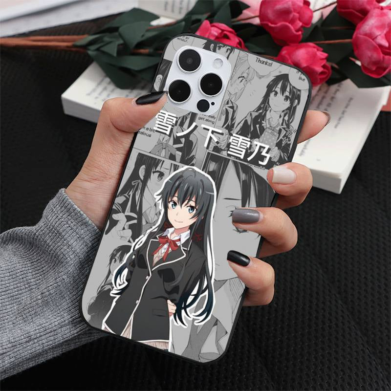 My Teen Romantic Comedy SNAFU Phone Case