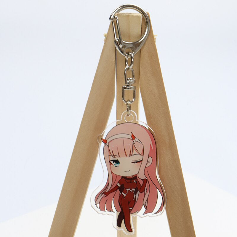 Darling In The Franxx Acrylic Keychains