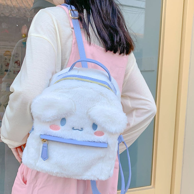 Soft Animal Plushie Kawaii Backpack