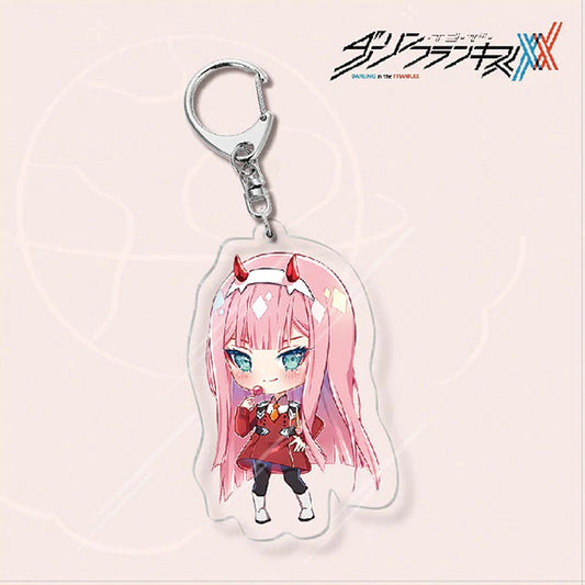 DARLING In The FRANXX Keychains