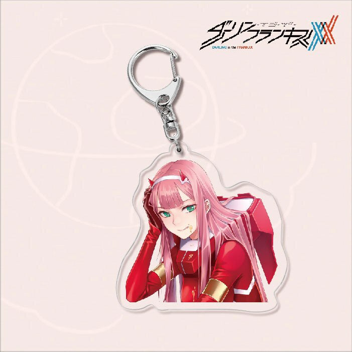 DARLING In The FRANXX Keychains