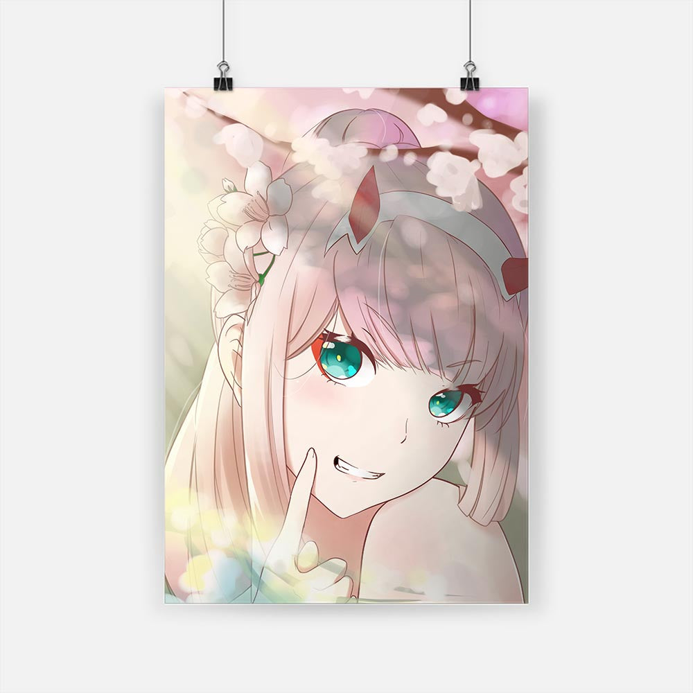 Darling in the Franxx Night City Posters