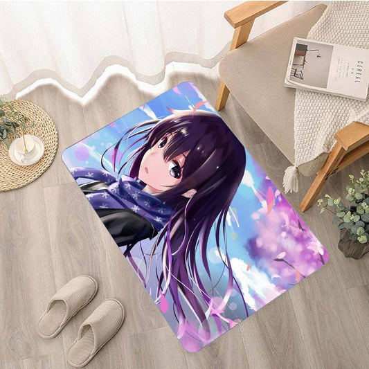 Romantic Comedy SNAFU Pattern Kitchen Rug