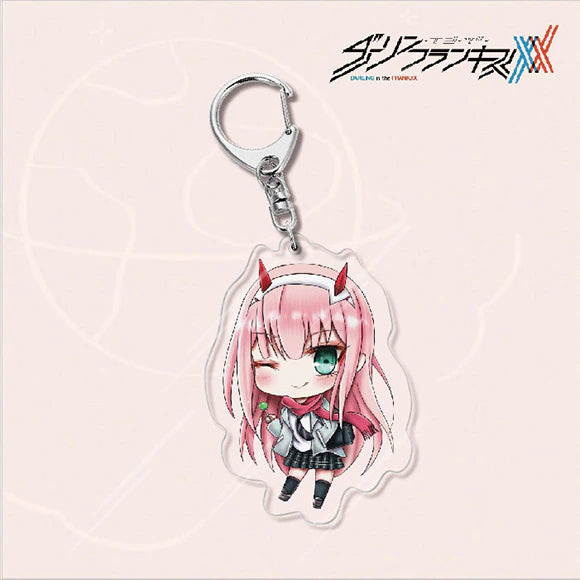 DARLING In The FRANXX Keychains