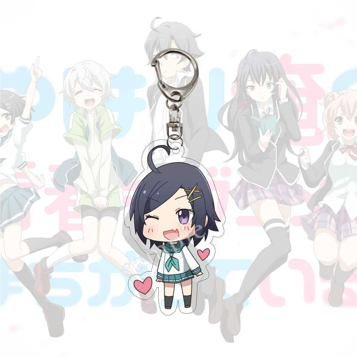 My Teen Romantic Comedy SNAFU Keychains