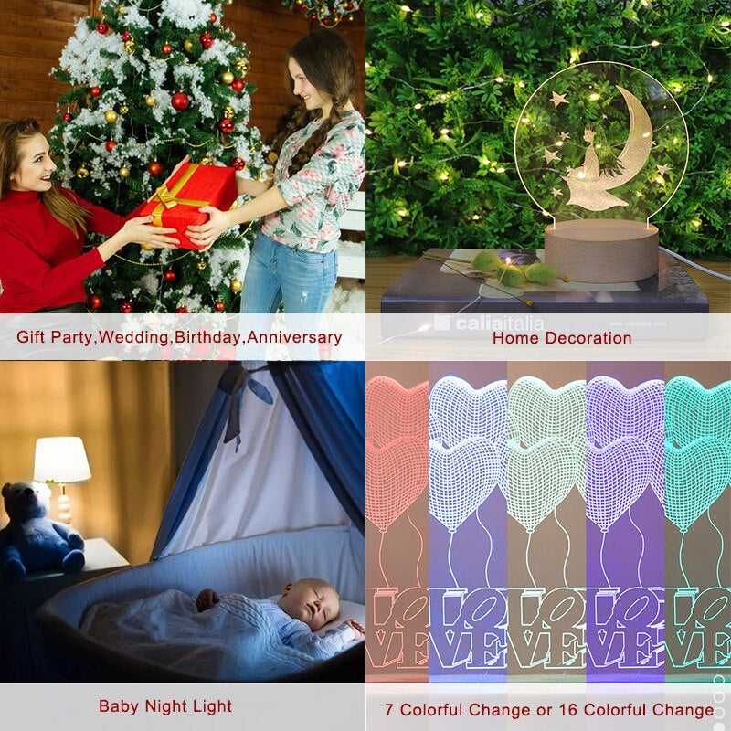 My Teen Romantic Comedy Night Light