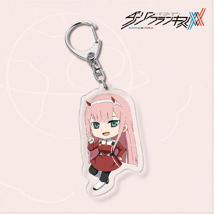 DARLING In The FRANXX Keychains