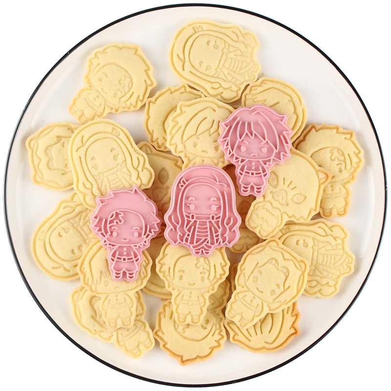 Demon Slayer Cookie Cutter - Anime Fantasy Land