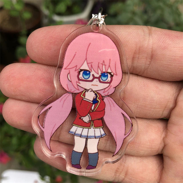 Classroom Of The Elite Keychain Accessories