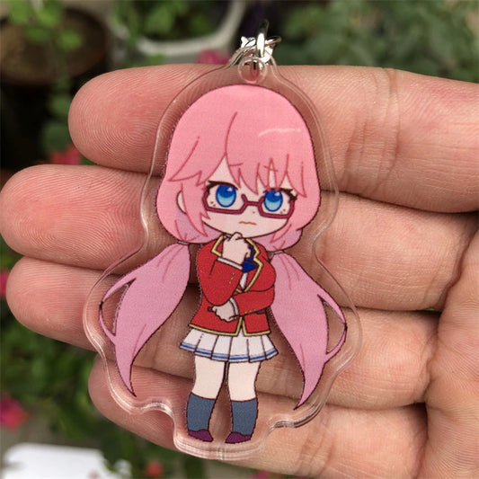 Classroom Of The Elite Keychain Accessories