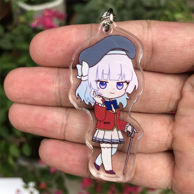 Classroom Of The Elite Keychain Accessories