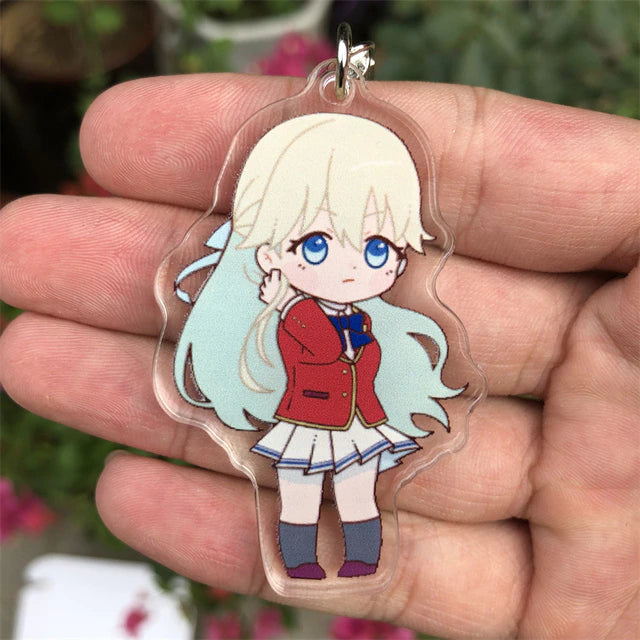 Classroom Of The Elite Keychain Accessories