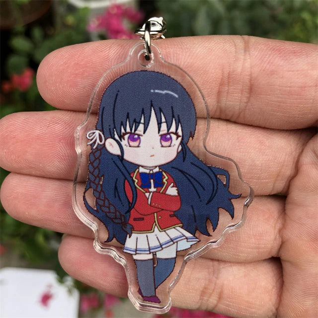 Classroom Of The Elite Keychain Accessories