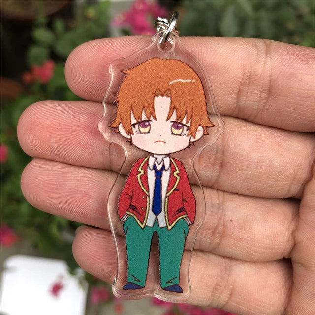 Classroom Of The Elite Keychain Accessories