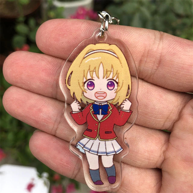 Classroom Of The Elite Keychain Accessories