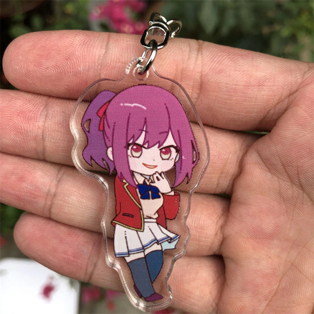 Classroom Of The Elite Keychain Accessories