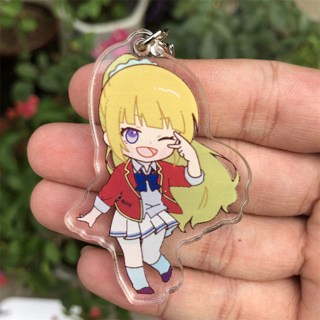 Classroom Of The Elite Keychain Accessories