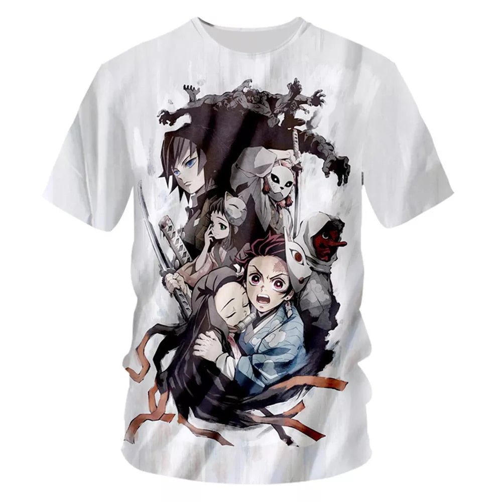 Demon Slayer Sweatshirt - Anime Fantasy Land