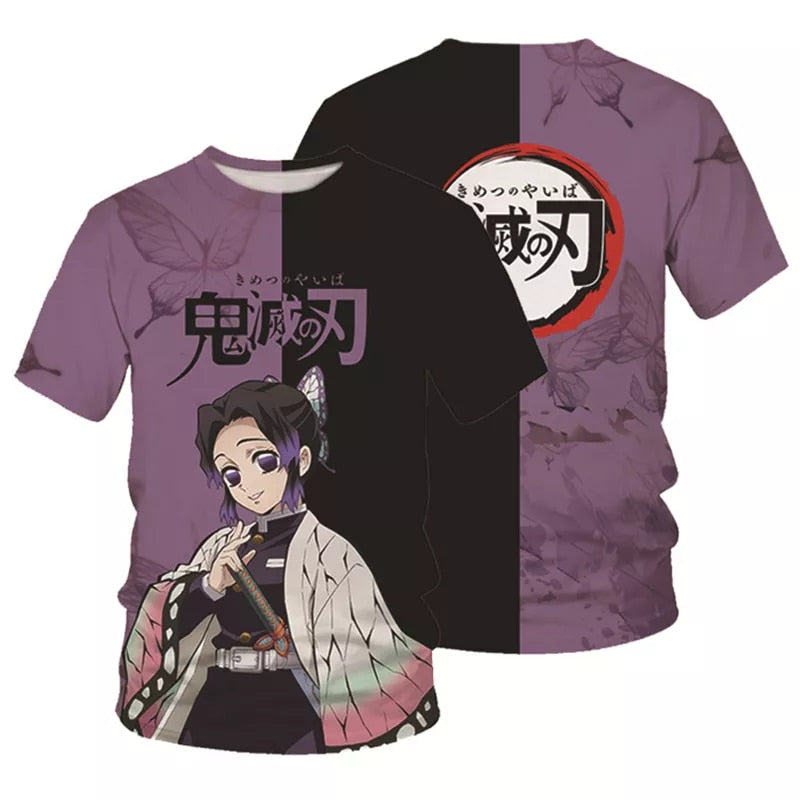 Demon Slayer Sweatshirt - Anime Fantasy Land