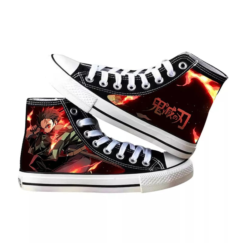 Demon Slayer Kamado Tanjirou Nezuko Shoes - Anime Fantasy Land