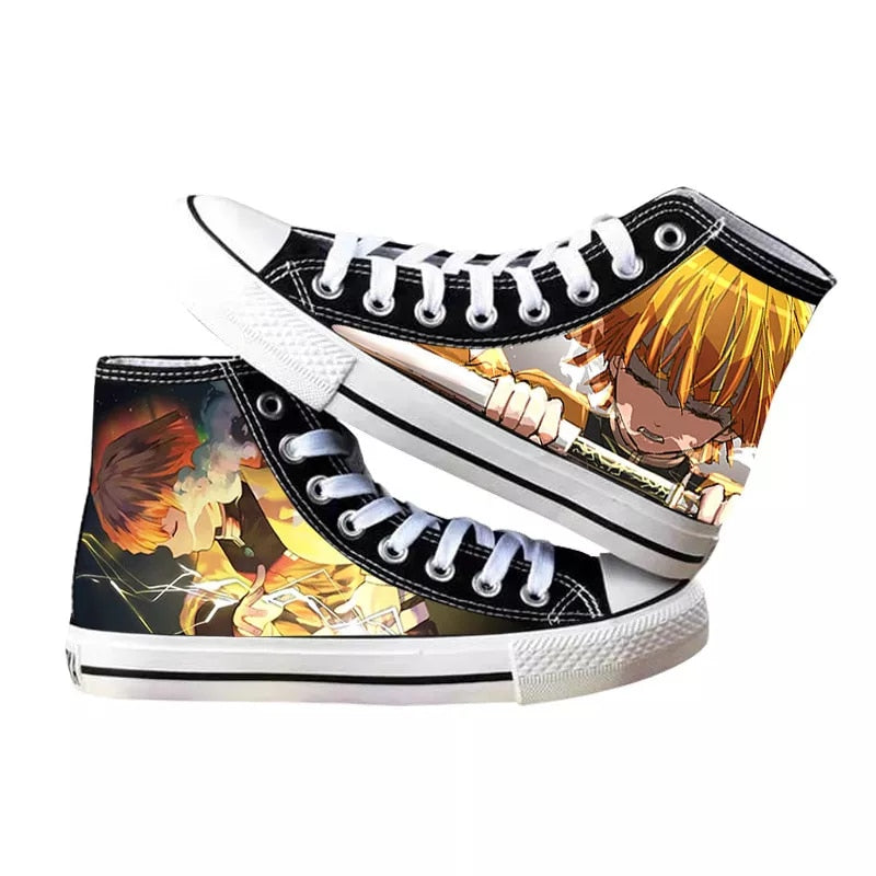 Demon Slayer Kamado Tanjirou Nezuko Shoes - Anime Fantasy Land