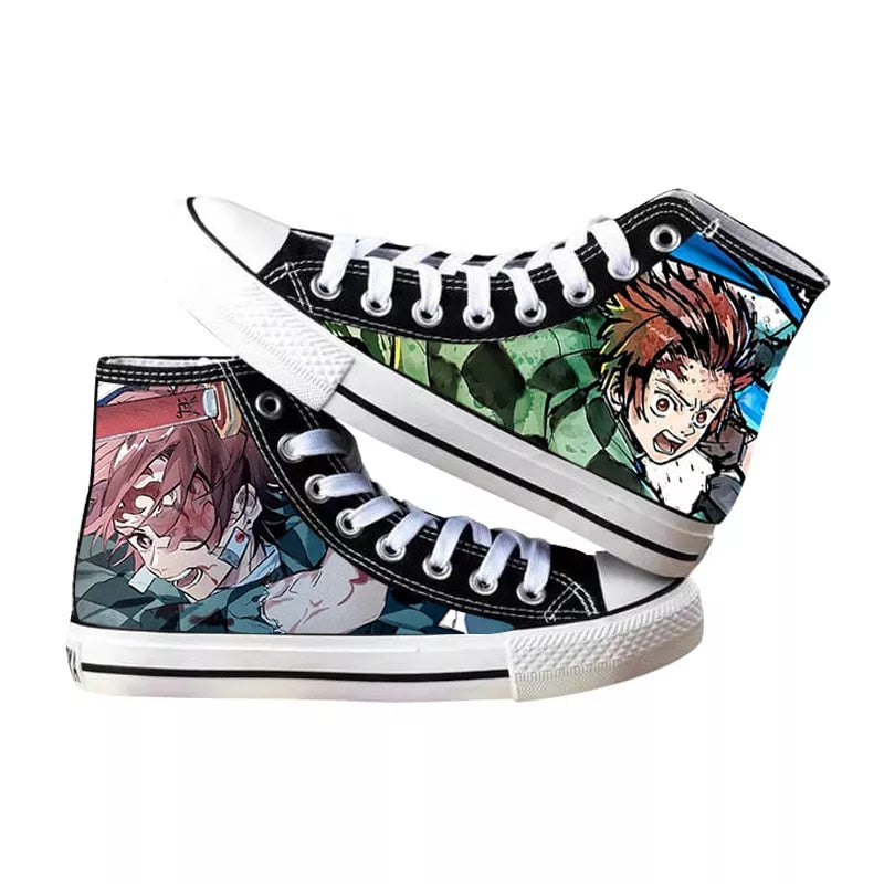 Demon Slayer Kamado Tanjirou Nezuko Shoes - Anime Fantasy Land