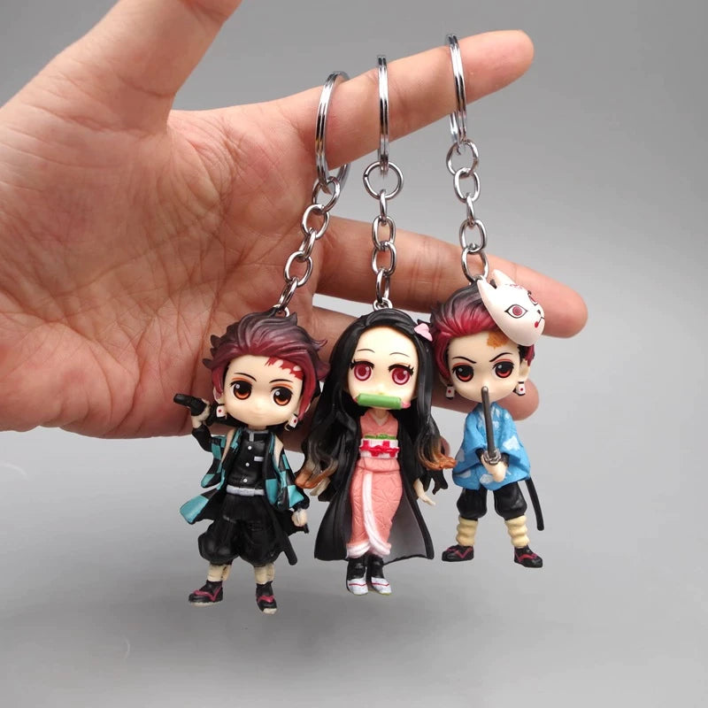 Demon Slayer Key Chain - Anime Fantasy Land