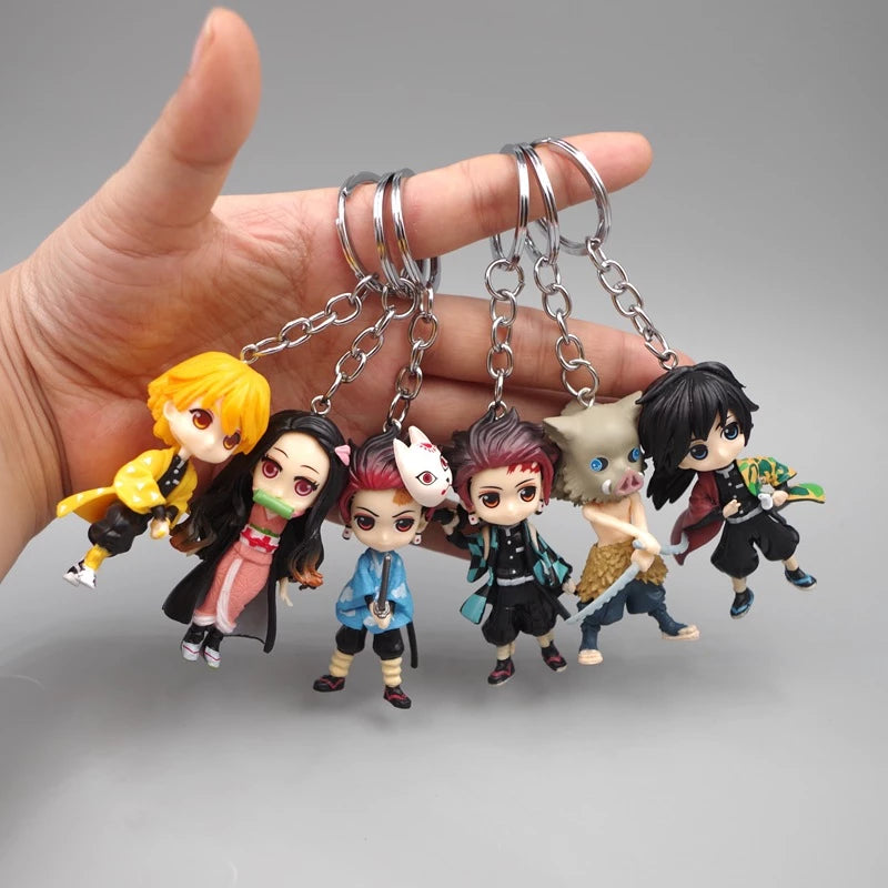 Demon Slayer Key Chain - Anime Fantasy Land