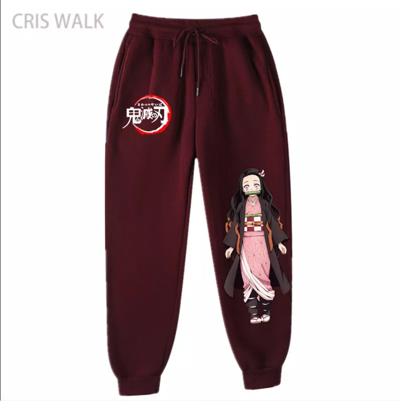 Demon Hip Hop Jogging Pants - Anime Fantasy Land