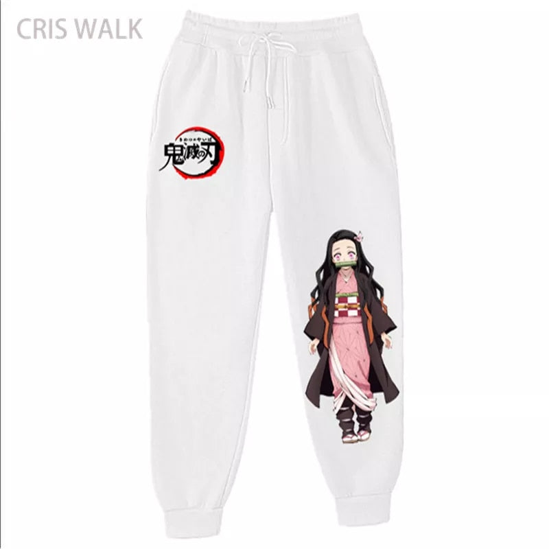 Demon Hip Hop Jogging Pants - Anime Fantasy Land
