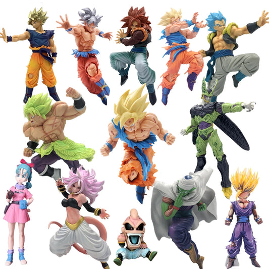 Dragon Ball Super Figures