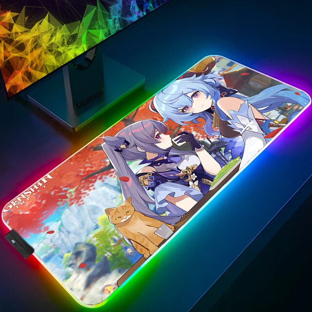 Genshin Impact RGB Mousepad