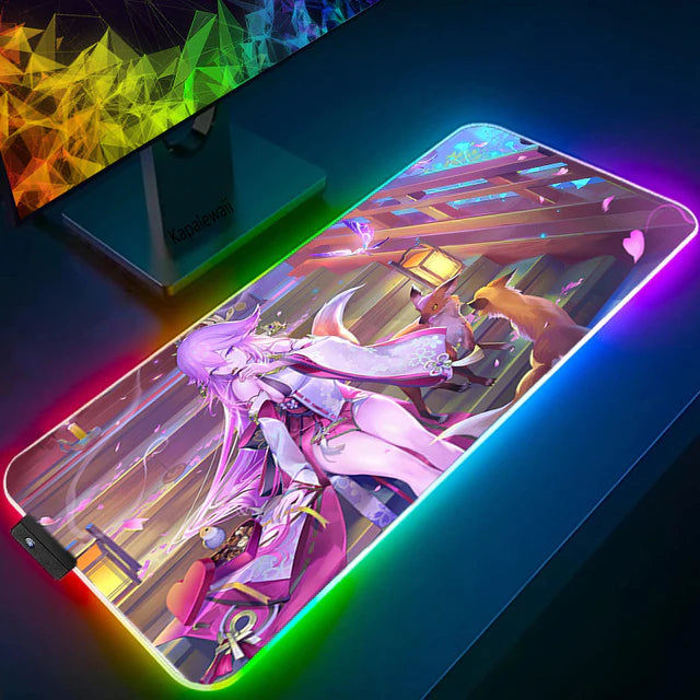 Genshin Impact RGB Mousepad