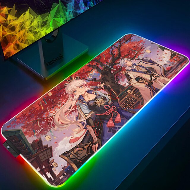 Genshin Impact RGB Mousepad