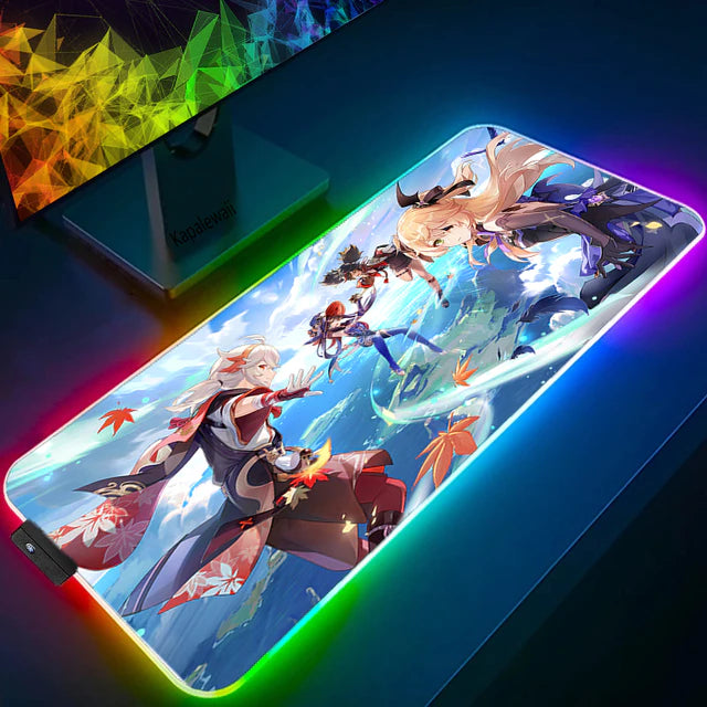 Genshin Impact RGB Mousepad