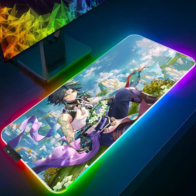 Genshin Impact RGB Mousepad