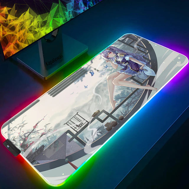 Genshin Impact RGB Mousepad
