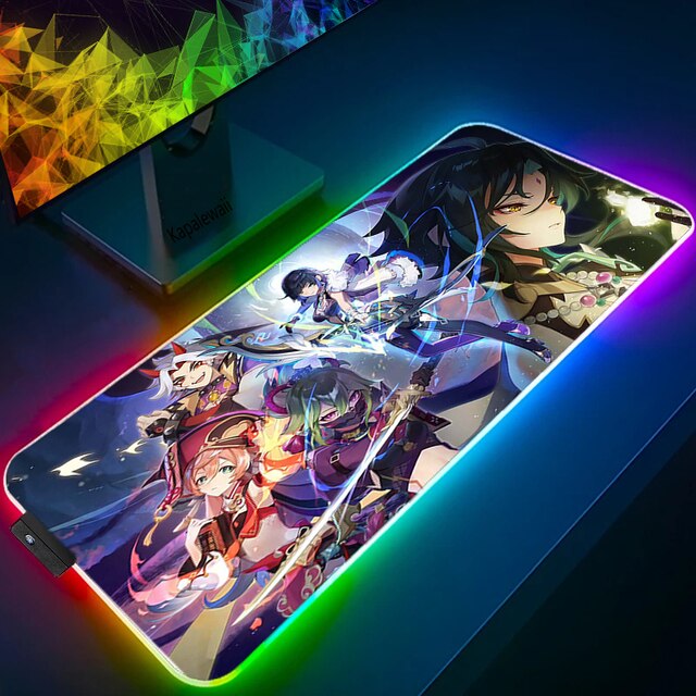 Genshin Impact RGB Mousepad