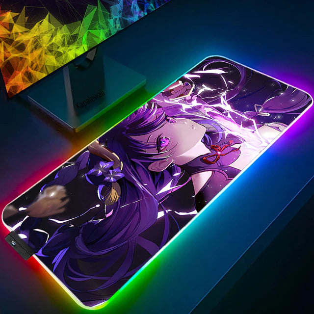 Genshin Impact RGB Mousepad