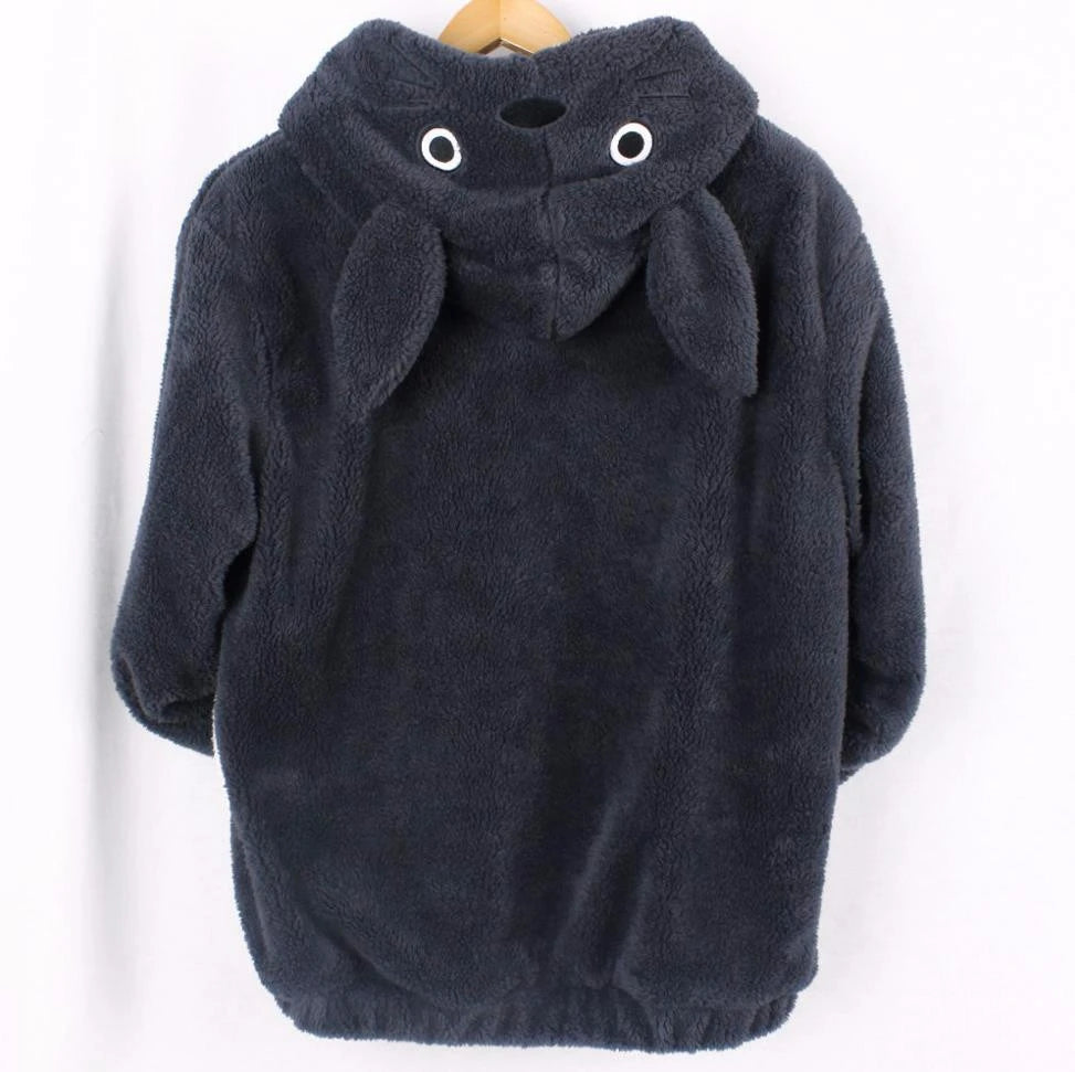 Totoro Plush Warm Comfy Jacket