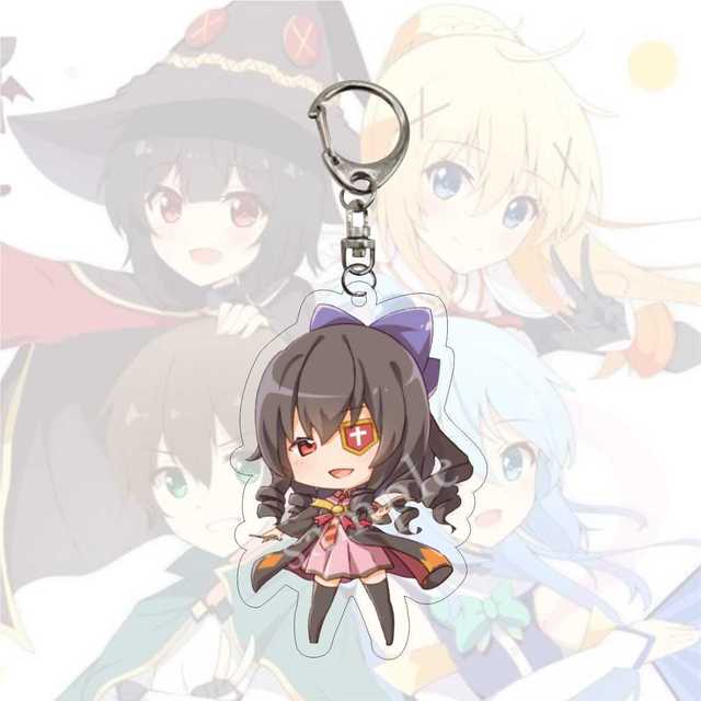 KonoSuba Keychain - Anime Fantasy Land