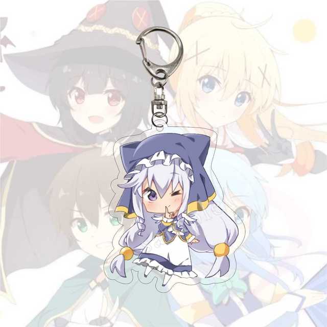 KonoSuba Keychain - Anime Fantasy Land