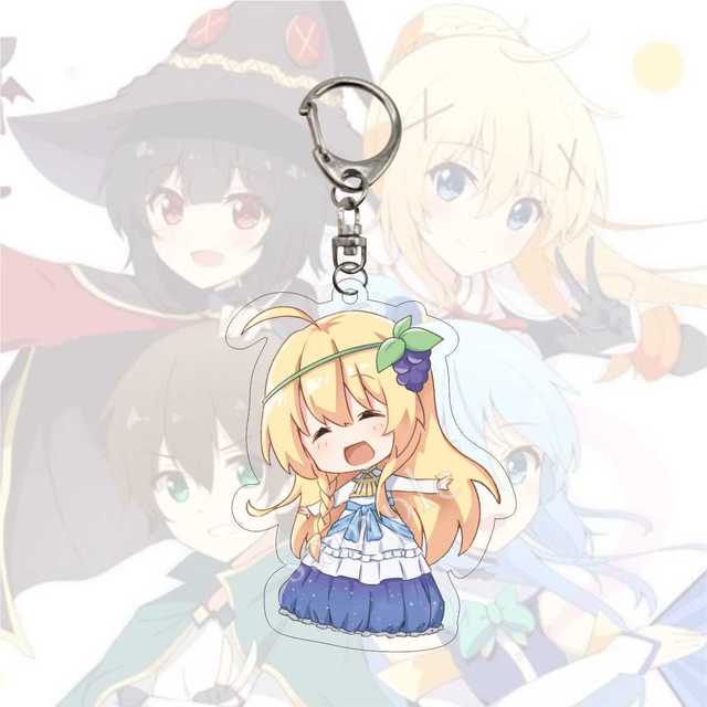 KonoSuba Keychain - Anime Fantasy Land