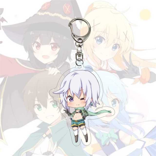 KonoSuba Keychain - Anime Fantasy Land