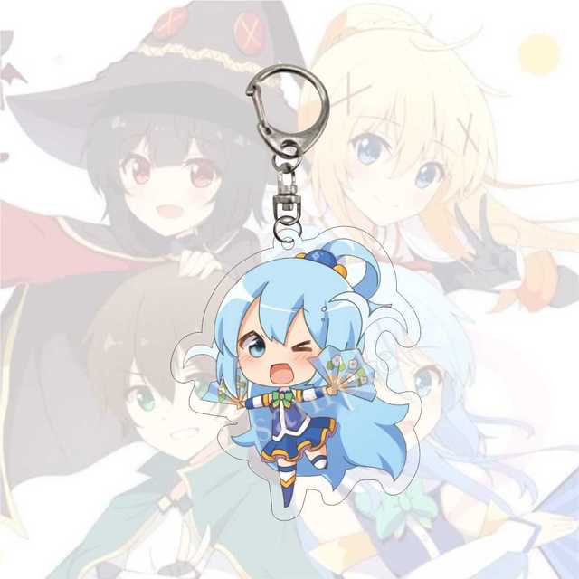 KonoSuba Keychain - Anime Fantasy Land