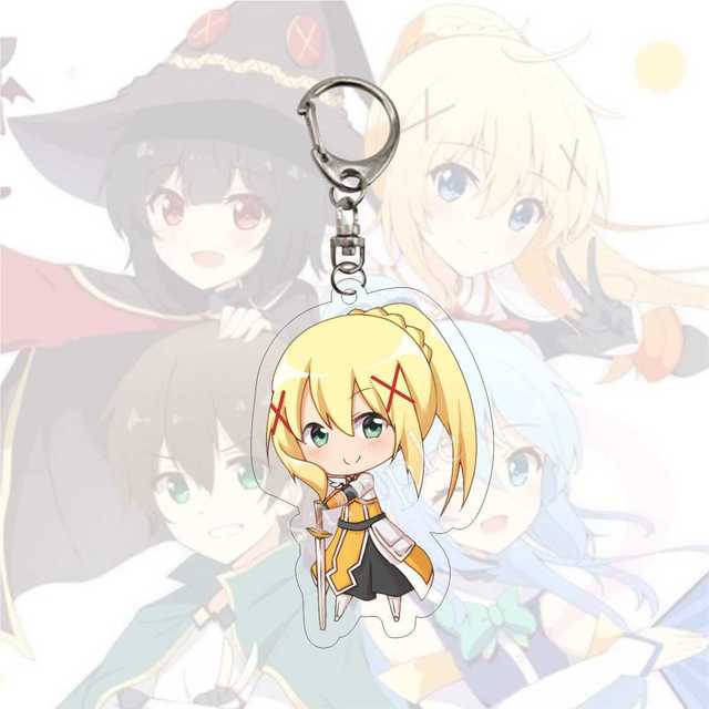 KonoSuba Keychain - Anime Fantasy Land