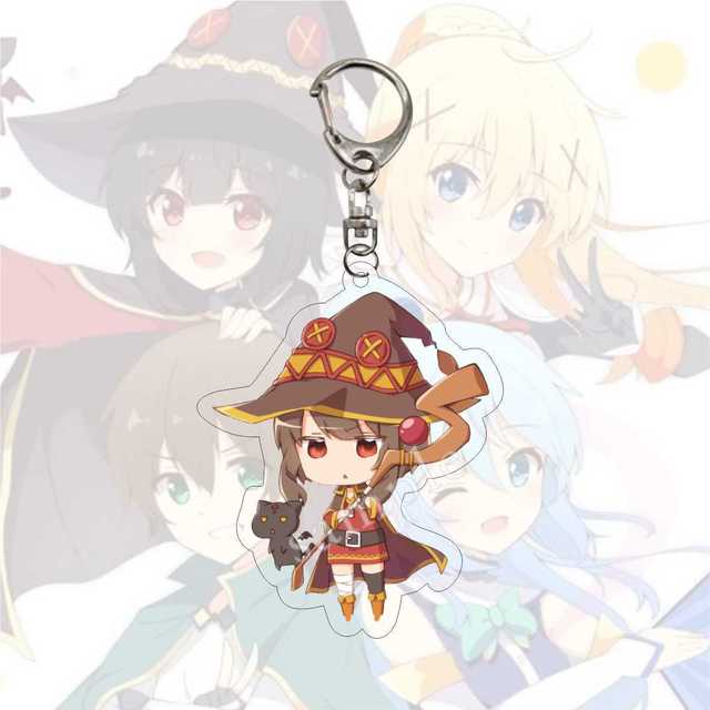 KonoSuba Keychain - Anime Fantasy Land