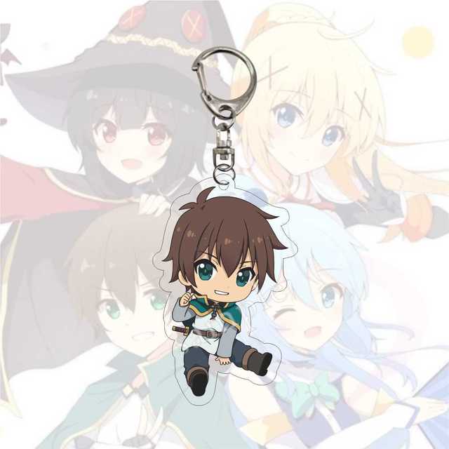 KonoSuba Keychain - Anime Fantasy Land