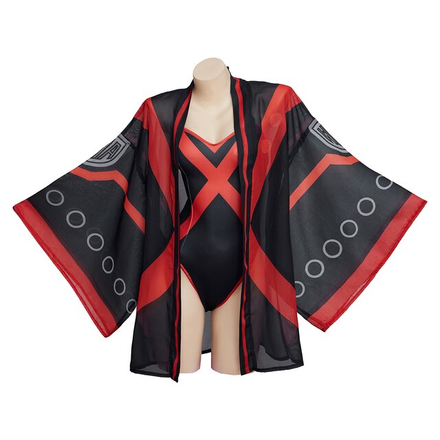 My Hero Academia Swimming Suit Todoroki Midoriya Bakugo Beach