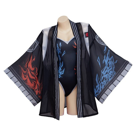 My Hero Academia Swimming Suit Todoroki Midoriya Bakugo Beach